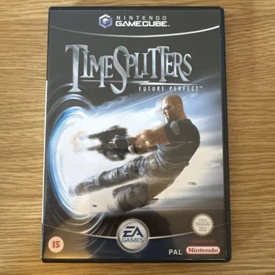 Time Splitters: Future Perfect (Nintendo GameCube, 2005) sin manual  - Imagen 1 de 3