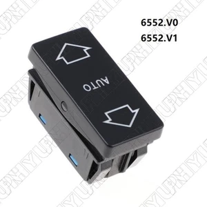 Car Power Window Control Switch Button 6552.V0 6552.V1 For Peugeot 106 1991-2003 - Picture 1 of 6