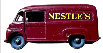 VTG ~1959 MATCHBOX Diecast Series ~ LESNEY NESTLE'S COMMER 30 CWT Van No.69 - Image 1 of 4