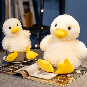 Duck Soft Plush Toy Teddy Toys Cuddly Soft Toy Stuffed Animal Kids Gift Doll - Picture 1 of 9