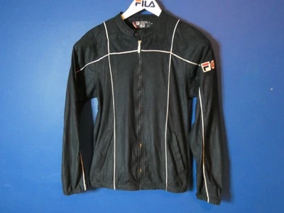 Fila Terrinda track top 80's Casuals The Business Playboy Retro Rare  Size M VGC - Image 1 of 4