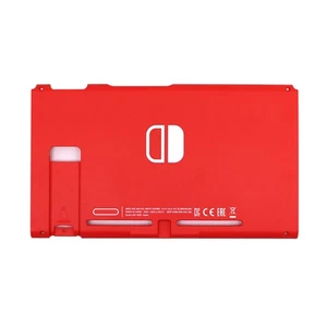 Red Theme Mario Replacement Shell For Nintendo Switch Console Back Cover - Picture 1 of 4
