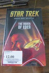 STAR TREK GRAPHIC NOVEL COLLECTION 125 ASHES OF EDEN EAGLEMOSS IDW SEALED - Picture 1 of 3