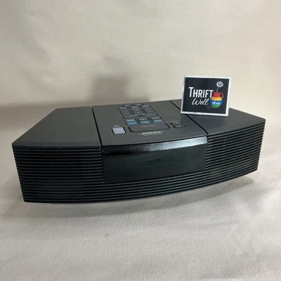 Bose Wave Radio Music System AM/FM CD Player Model AWRC1G  Tested & Works! - Image 1 of 4