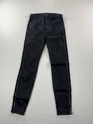 7 FOR ALL MANKIND THE SKINNY Jeans - W27 L28 - Navy - Great Condition - Women’s - Image 1 of 4