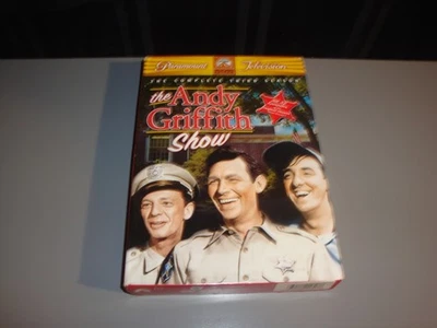 The Andy Griffith Show Season 3 DVD Set Ron Howard Don Knotts Comedy Sitcom Fam - Image 1 of 4