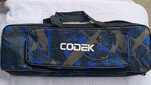 CODEK Kids Fishing Pole Set with Full Starter Kits 2 150cm, Blue+Orange - Picture 1 of 5