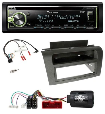 Pioneer DAB USB MP3 Lenkrad CD Autoradio für Mazda 3 (2003-2009) - Bild 1 von 4
