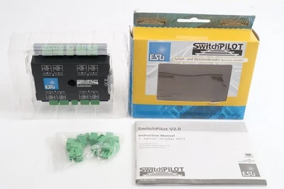 ESU 51801 SwitchPilot V2.0 Schalt- und Weichendecoder  - Bild 1 von 4