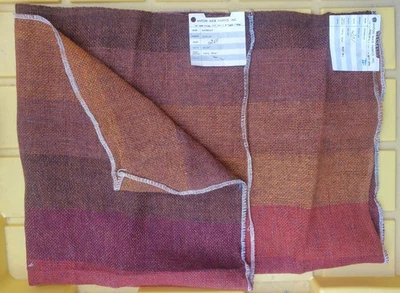 Tela vintage Anton Maix Inc. 100 % lana interacción 48" (5C26-29) Alemania  Foto 1 de 3