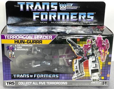 Transformers G1 Combiner Terrorcon Leader Hun-Gurrr Boxed/new KO ver release. - Image 1 of 4