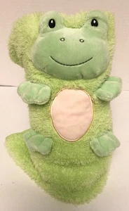 Animal Adventure MY PET BLANKIE Green Frog Baby Blanket Fleece Lovey 26x40 K4 - Picture 1 of 2