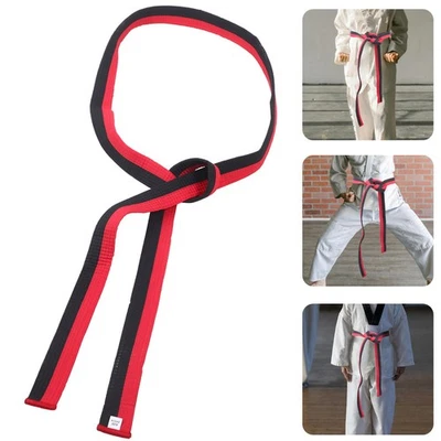  Taekwondo Belt Display Karate Kid Costume Training Equipment All - Image 1 of 4