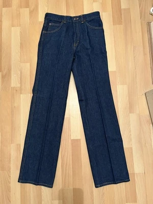 VINTAGE 1970S ST MICHAEL JEANS SLIM AND TALL 30-32' / 33 RETRO M&S BNWT - Image 1 of 4