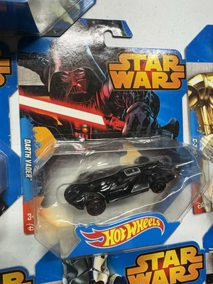 Disney Star Wars HOT WHEELS nuevo en caja, juego de 9, 2014 Foto 1 de 4