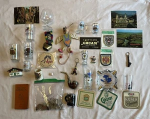 Vintage Junk Drawer Of Small German Themed Collectibles And Knick-Knacks - Picture 1 of 6