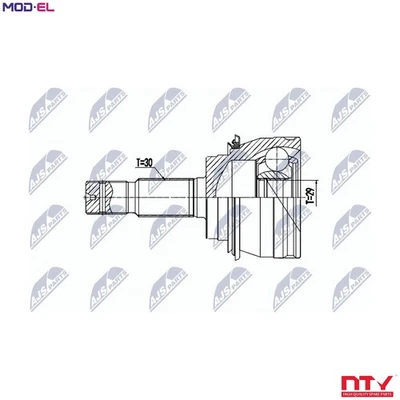 JOINT KIT DRIVE SHAFT NPZ-TY-102 FOR TOYOTA HILUX/VIII/Pickup 1GD-FTV 2.8L 4cyl - Image 1 of 4