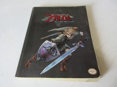 The Legend of Zelda Twilight Princess Guide GameCube 2006 Prima Premiere Edition - Image 1 of 4