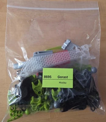 Lego Bionicle Gorast #8695 (Mistika) Completo Foto 1 de 4