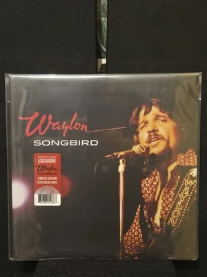Waylon Jennings Songbird LP (2025) NEW Centurion Vinyl Record Barnes & Noble Exc - Image 1 of 4