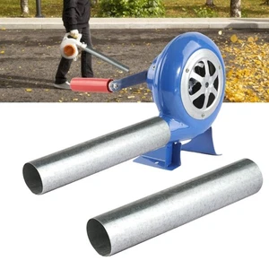 Metal Air Duct For Hand Crank And Electric Blowers, Kitchen And Restaurant Use - Afbeelding 1 van 12