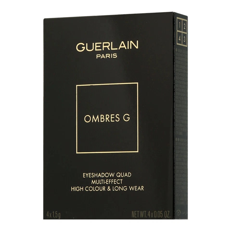 Guerlain Ombres - G 214 Exotic Orchid 4x1,5g - Bild 1 von 1