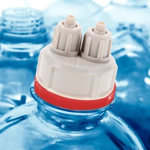 2 Pcs Dioxide System Cap Air Part Fish Tank Accessories Bottle - Picture 1 of 12