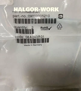 1PCS NEW HARTING 09000005210 In Stock #YY - Afbeelding 1 van 2