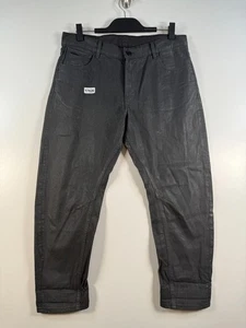 G Star Raw Womens Arc 3D Boyfriend Jeans Dark Wash Black Sz 29x30 17.5x24.5 - Picture 1 of 16