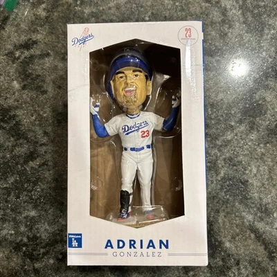 Adrian Gonzalez Los Angeles Dodgers 2016 Bobblehead SGA Colecionável - Imagem 1 de 4