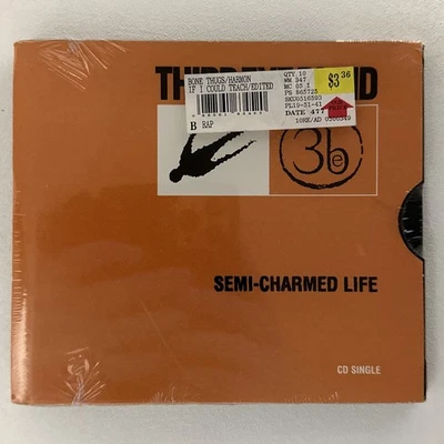 Third Eye Blind - Semi-Charmed Life CD Single NEW SEALED MINT - Image 1 of 4