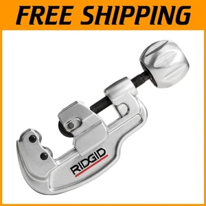 Premium Stainless Steel Tubing Cutter with X-CEL Knob - 1/4" to 1-3/8" Capacity - Picture 1 of 7