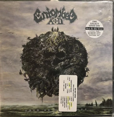 Entombed A.D. Back To The Front 2014 Blue Vinyl  - Image 1 of 4