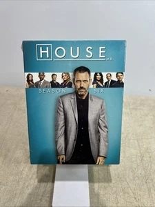 Haus M.D.: Die komplette sechste Staffel (DVD, 2010, 5-Disc Set) NEU - Bild 1 von 2