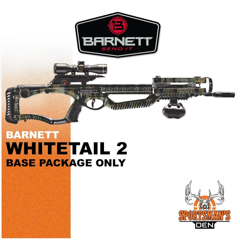 Barnett Whitetail Hunter II Realtree Original NEW Crossbow - Image 1 of 1