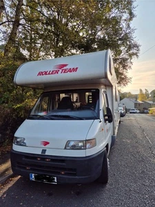 LHD 2001 1.9td Rollerteam 4 Berth Motorhome - Picture 1 of 13
