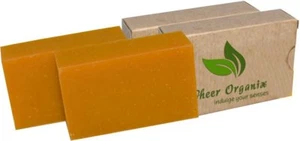 Certified Organic Sheer Organix Herbal Soap, 4 oz (2 Pack) Citrus Lavender  - Picture 1 of 4