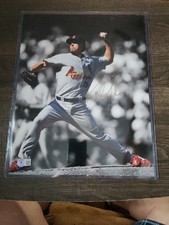 Randy Flores St. Louis Cardinals Signed 11x14 Photo Beckett COA 