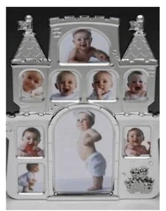 Castle photo frame for babys first year Reduced - Picture 1 of 1
