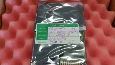 ELECTROGLAS PROBE STATION BOARD 28V SELONOID DRIVER P/N 114824-001 (A10) - Image 1 of 4