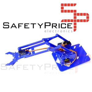 Kit de aprendizaje brazo robótico acrílico arduino 4 DOF BRAZO ROBOT 4 EJES R757 - Imagen 1 de 2