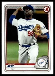 2020Bowman 1. Auflage BFE-48Josiah grau | Arpin neuwertige Karten - Bild 1 von 2