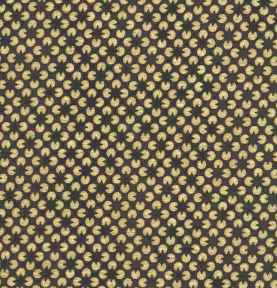 Tela Maywood Strawberry Splendor marrón tostado flores Foto 1 de 1