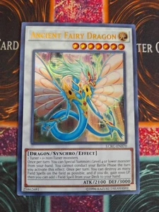 Yu-Gi-Oh! TCG Ancient Fairy Dragon LCKC-EN070 Ultra Rare Unlimited Near Mint - Picture 1 of 4