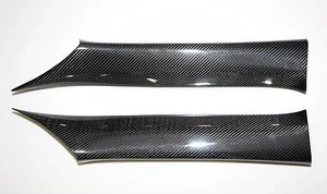 Dry carbon fiber interior A pillar cover fit for Toyota Scion FR-S FT86 GT86 - Picture 1 of 6