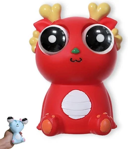 Squeeze Stress Relief Toy Eye Popping Dragon Funny Eyeball Toys Pop Out Eyes - Picture 1 of 11