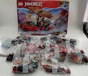 LEGO Ninjago 71797 Aerial Battleship Destiny’s Bounty   D1C - Picture 1 of 5