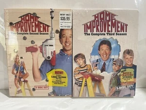 HOME IMPROVEMENT SEASON 2 And 3 DVD BRAND NEW SEALED - Picture 1 of 2