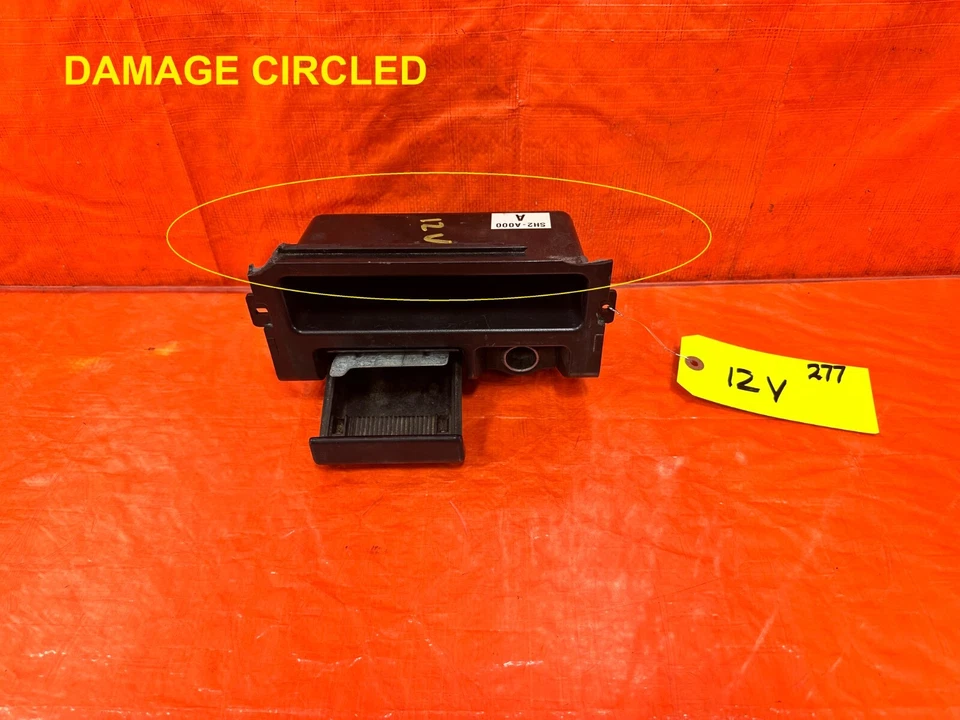 88-91 HONDA CRX - COMPARTIMENTO DE ALMACENAMIENTO DE CENICERO - FÁBRICA FABRICANTE ORIGINAL #277 Foto 1 de 4