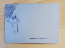 2017 Leaf Trinity Baseball Jeter Downs BLACK Printing Plate 1/1